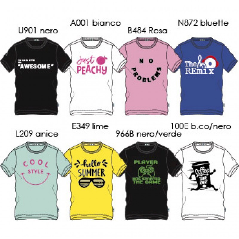 ☀️  PROMO T-SHIRT 2021 COLORI ASSORTITI