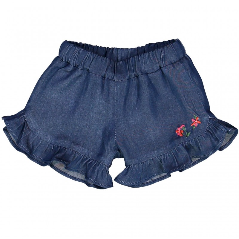 ☀️ SHORT CHAMBRAY NEONATA