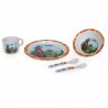 SET PAPPA 5 PEZZI "RITTER ROST"