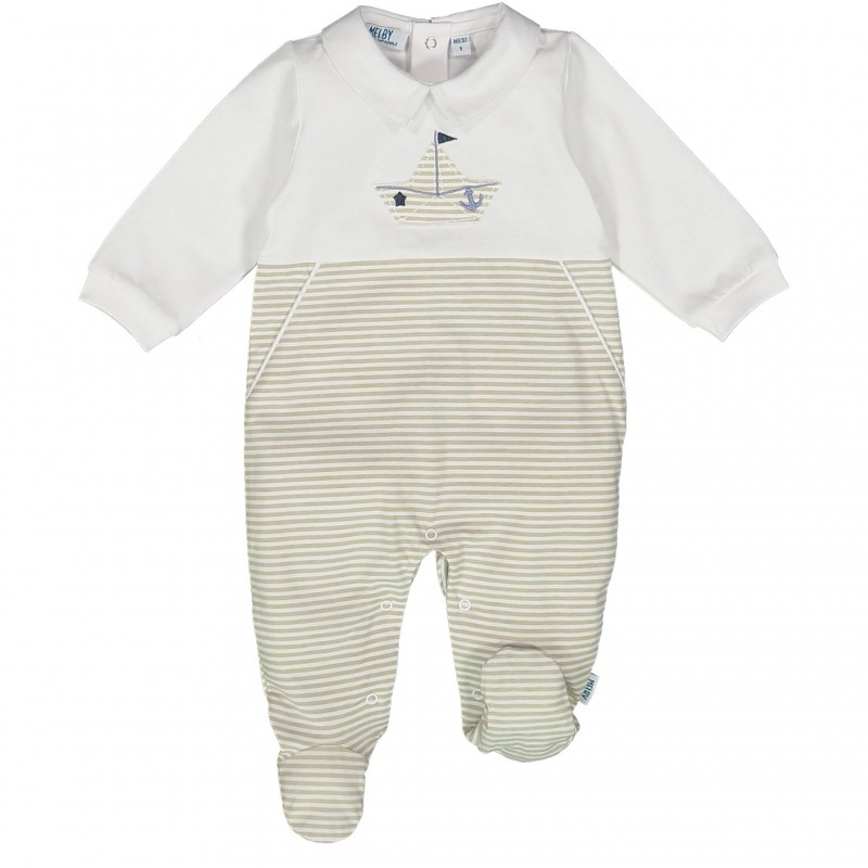 ☀️ TUTINA C/PIEDE JERSEY NEONATO