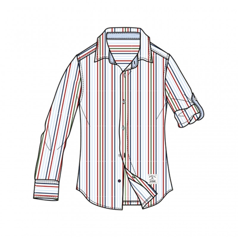 ☀️ CAMICIA M/L.FANTASIA BAMBINO