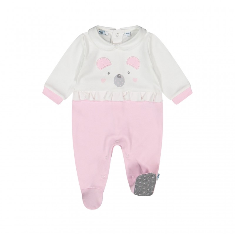 ❄️ TUTINA C/PIEDE INTERLOCK NEONATA