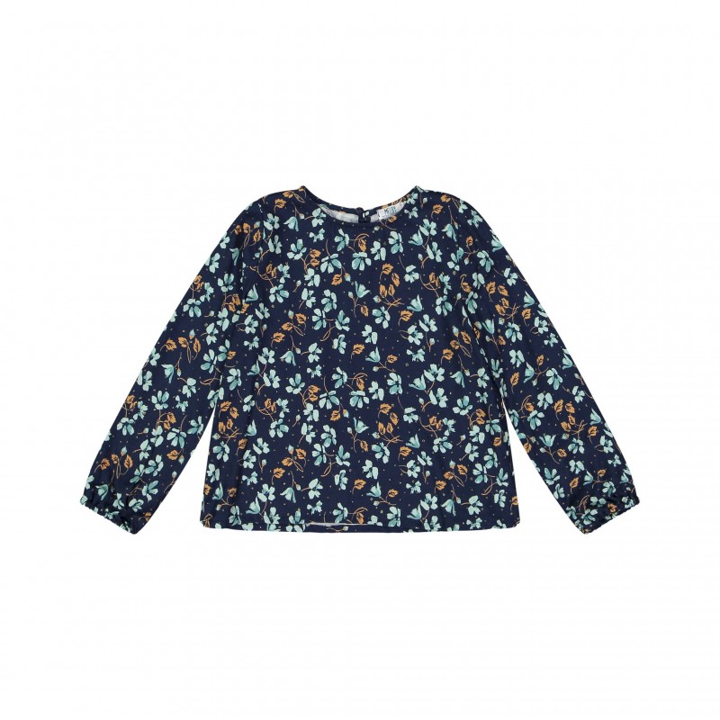 ❄️ BLUSA M/L.VISCOSA STAMPATA BAMBINA