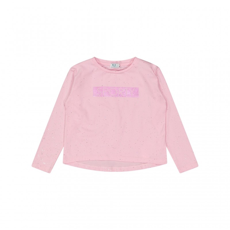 ❄️ MAGLIA M/L.JERSEY STRETCH BAMBINA