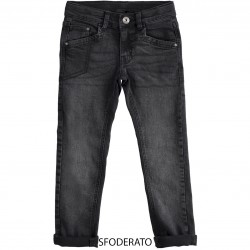 ❄️ PANTALONE DENIM LUNGO