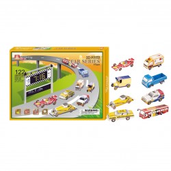 PUZZLE 3D AUTO DI SERIE -...