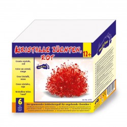 CREA CRISTALLI, ROSSO