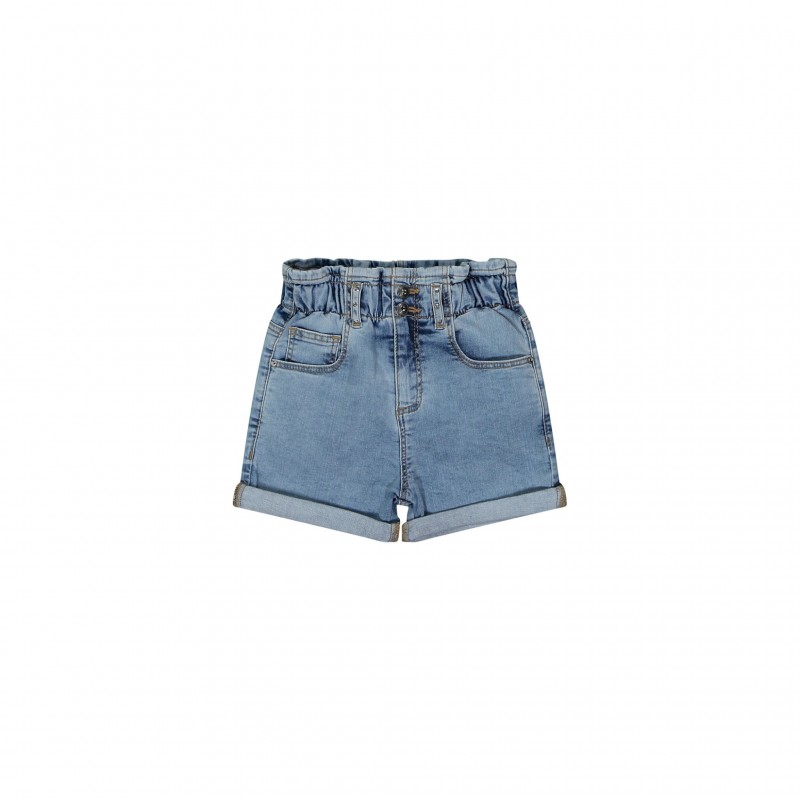 ☀️ BERMUDA DENIM STRETCH BAMBINA