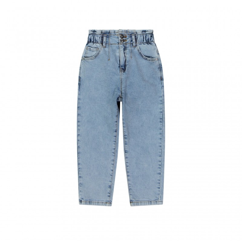 ☀️ PANTALONE DENIM STRETCH BAMBINA