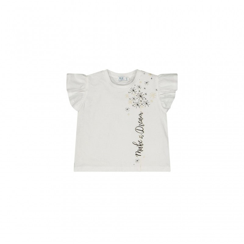 ☀️ T-SHIRT M/C.JERSEY STRETCH BAMBINA