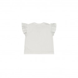 ☀️ T-SHIRT M/C.JERSEY STRETCH BAMBINA