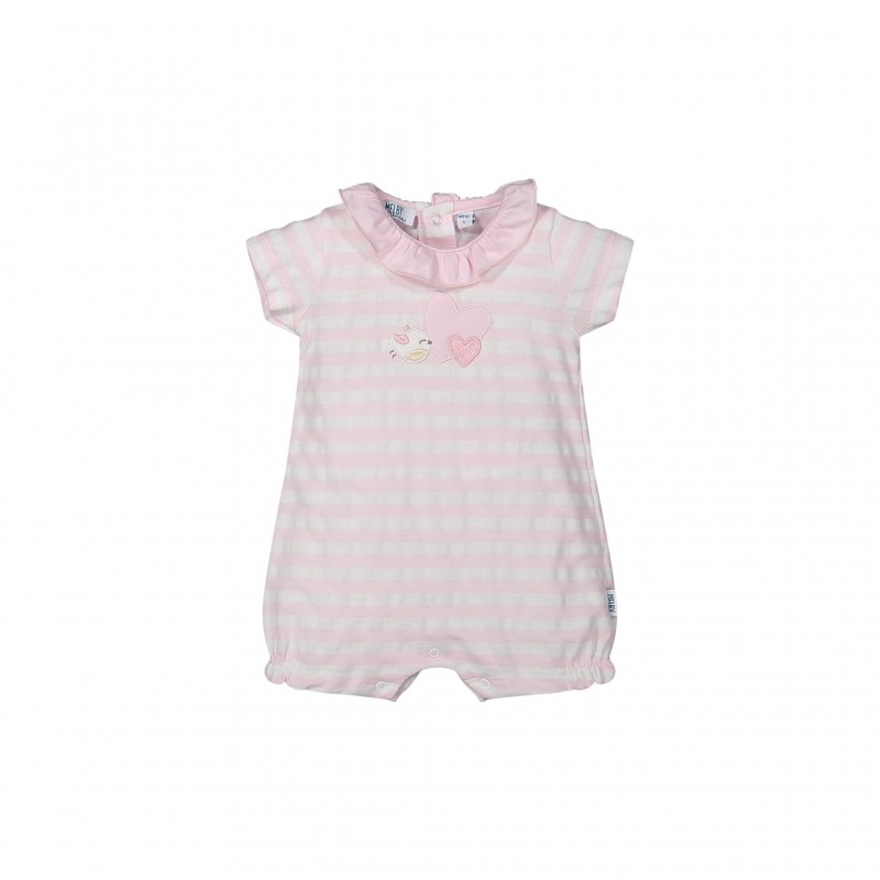 ☀️ PAGLIACCETTO JERSEY RIGATO NEONATA