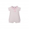 ☀️ PAGLIACCETTO JERSEY RIGATO NEONATA
