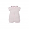 ☀️ PAGLIACCETTO JERSEY RIGATO NEONATA