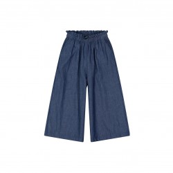 ☀️ PANTALONE CHAMBRAY BAMBINA