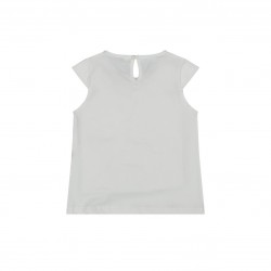 ☀️ T-SHIRT M/C.JERSEY STRETCH BAMBINA