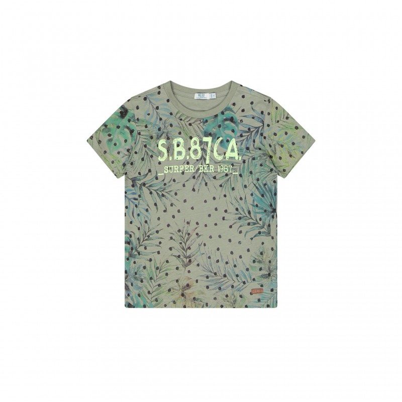 ☀️ T-SHIRT M/C.JERSEY BAMBINO