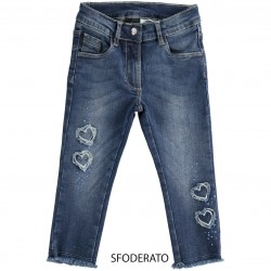 ☀️ PANTALONE DENIM LUNGO