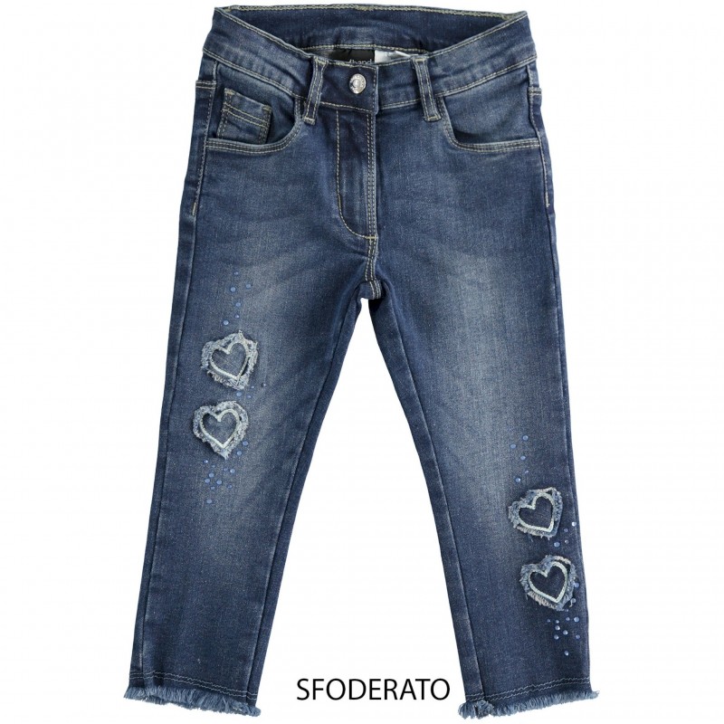 ☀️ PANTALONE DENIM LUNGO