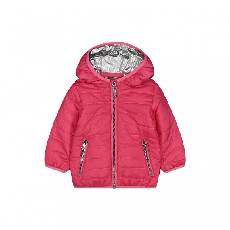 ☀️ GIUBBINO NYLON C/CAPPUCCIO NEONATA