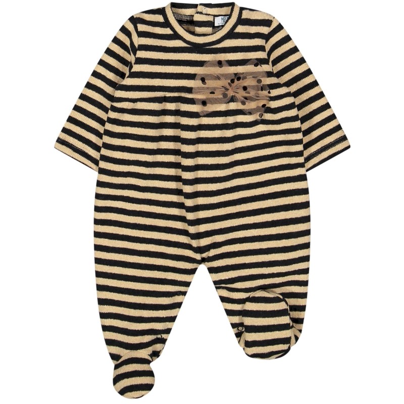 ❄️ TUTINA C/PIEDE CALDO COTONE NEONATA