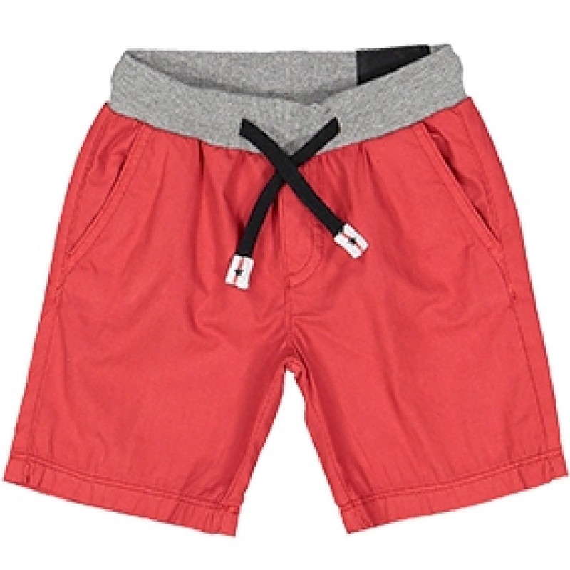 ☀️ BERMUDA POPELINE STRETCH BAMBINO