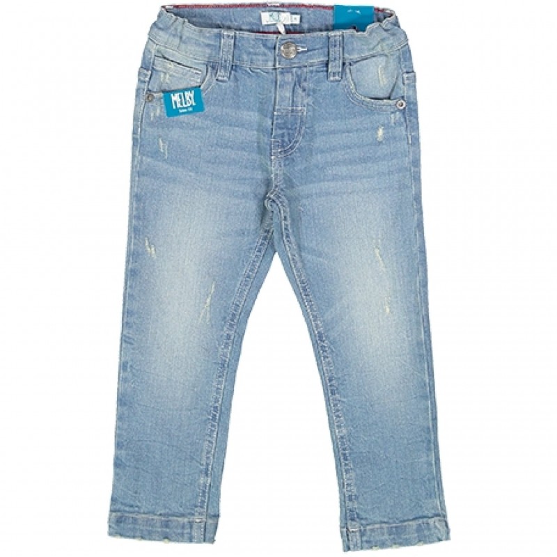 ☀️ PANTALONE DENIM STRETCH BAMBINO