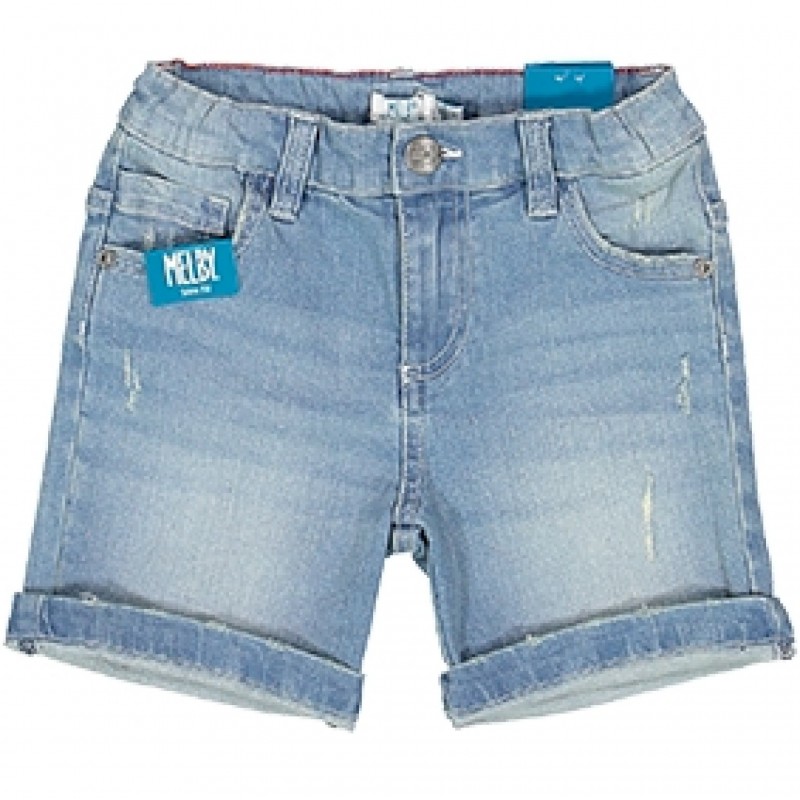 ☀️ BERMUDA DENIM STRETCH BAMBINO