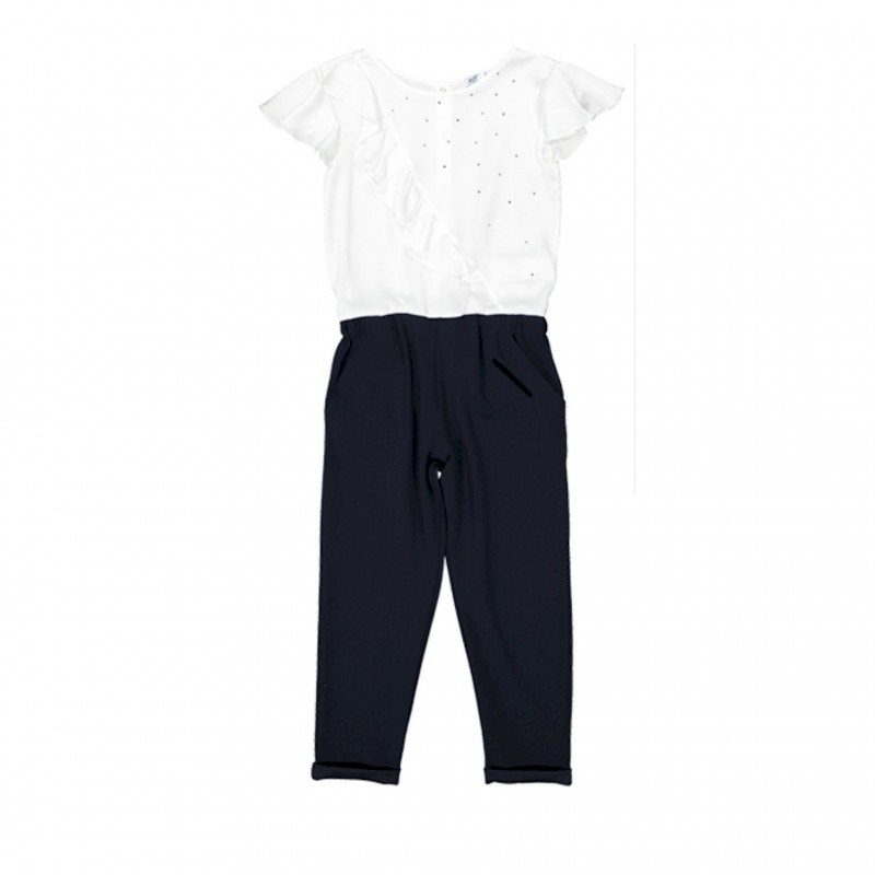 ☀️ TUTINA INTERA LUNGA POLIESTERE+CREPE BAMBINA