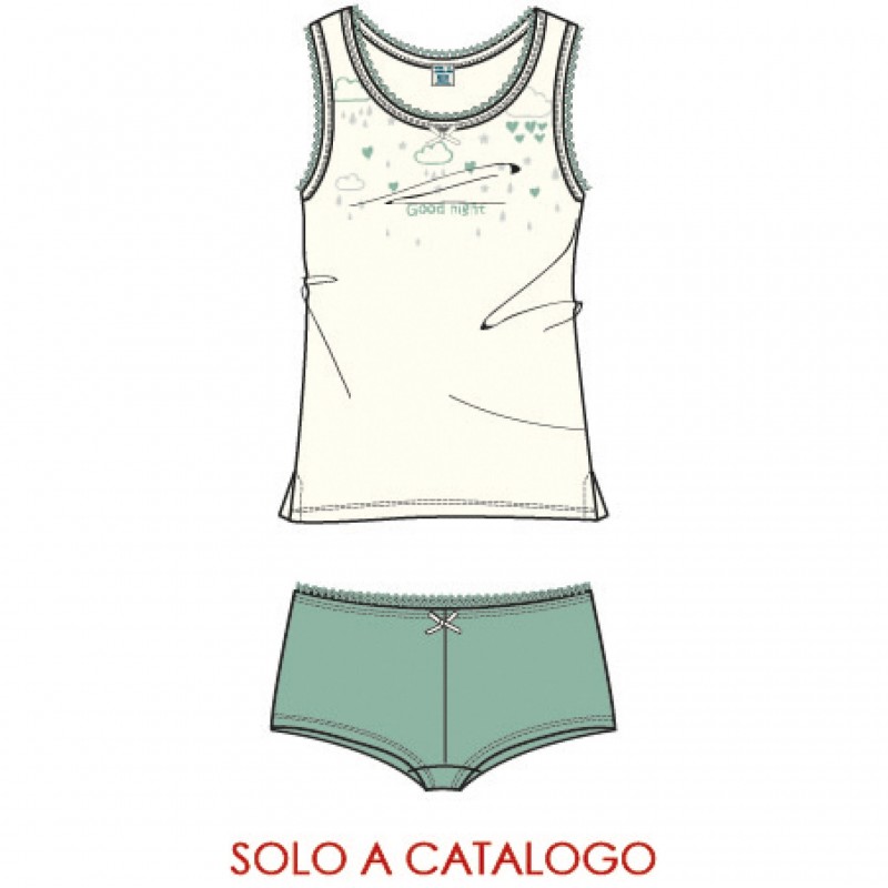 ☀️ COMPLETO INTIMO CORTO JERSEY