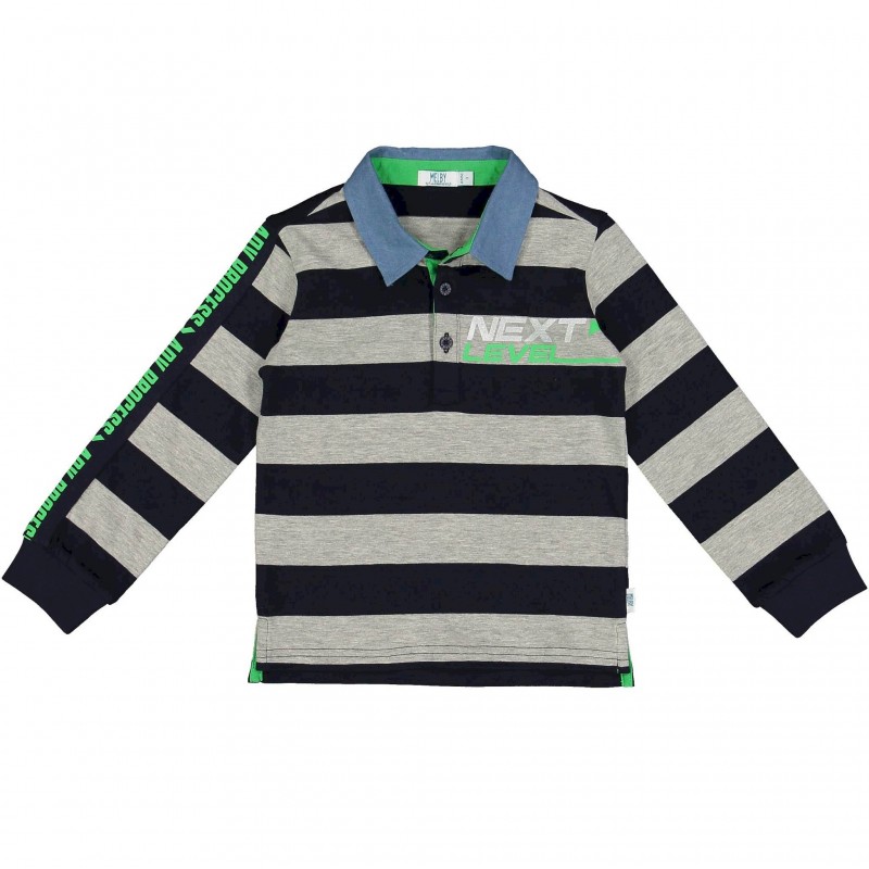 ❄️ MAGLIA POLO M/L.JERSEY BAMBINO