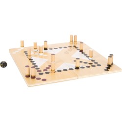 LUDO E GIOCO DELLE SCALE "GOLD EDITION"