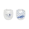 ☀️ BAVAGLINO BIPACK JERSEY NEONATA