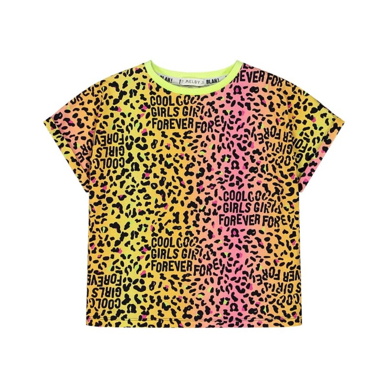 ☀️ T-SHIRT M/C.JERSEY STRETCH BAMBINA