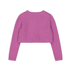 ☀️ MAGLIA APERTA TRICOT BAMBINA