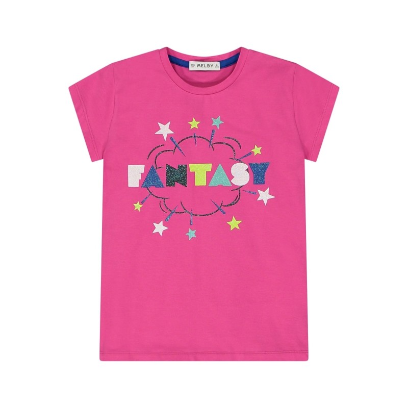 ☀️ T-SHIRT M/C.JERSEY STRETCH BAMBINA