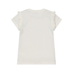 ☀️ T-SHIRT M/C.JERSEY STRETCH BAMBINA