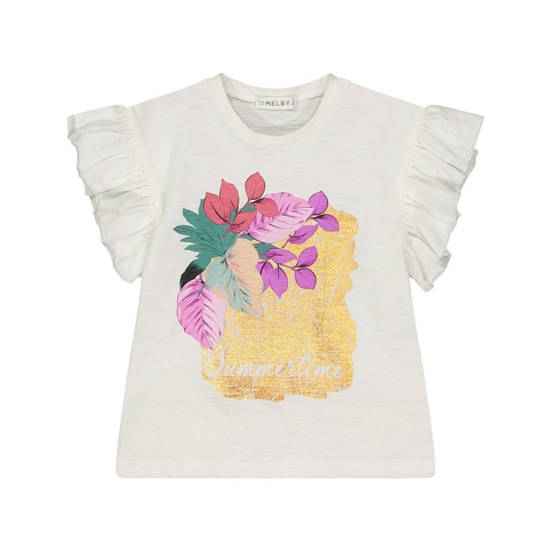 ☀️ T-SHIRT M/C.JERSEY LINO BAMBINA