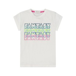 ☀️ T-SHIRT M/C.JERSEY STRETCH BAMBINA