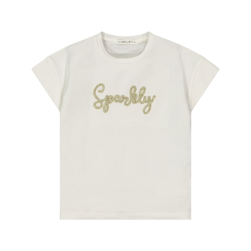 ☀️ T-SHIRT M/C.JERSEY STRETCH BAMBINA