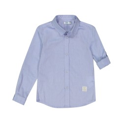 ☀️ CAMICIA M/L.OXFORD BAMBINO