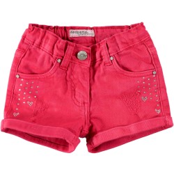 ☀️ SHORTS CON STRASS FUCSIA