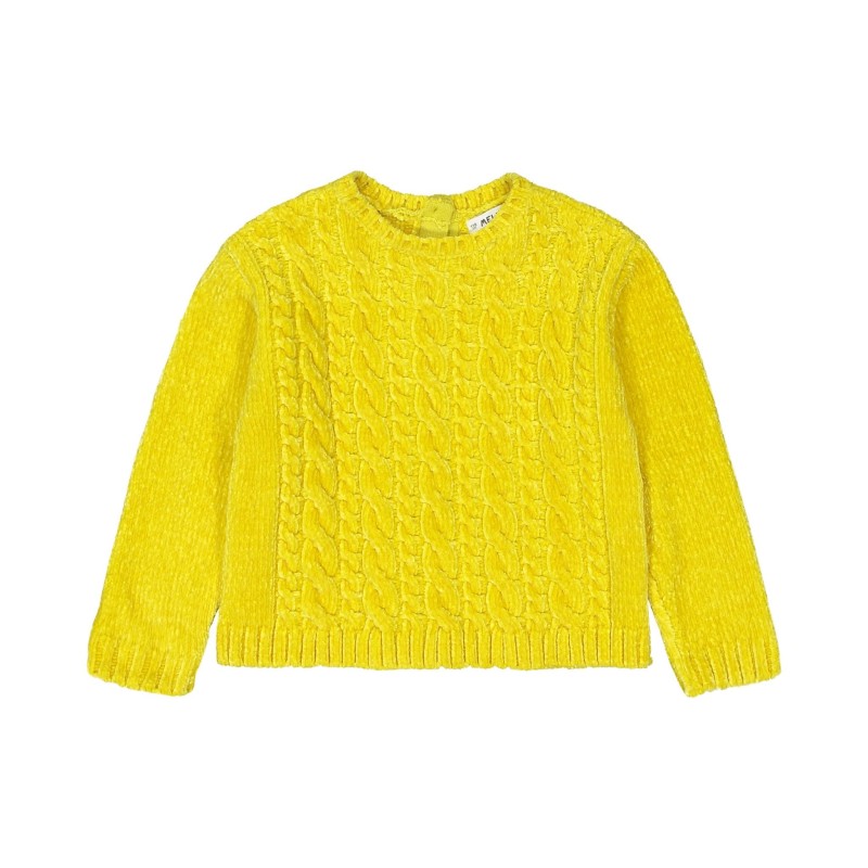 ❄️ MAGLIA APERTA DIETRO CINIGLIA TRICOT BAMBINA