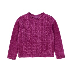 ❄️ MAGLIA APERTA DIETRO CINIGLIA TRICOT BAMBINA