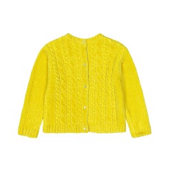 ❄️ MAGLIA APERTA DIETRO CINIGLIA TRICOT BAMBINA