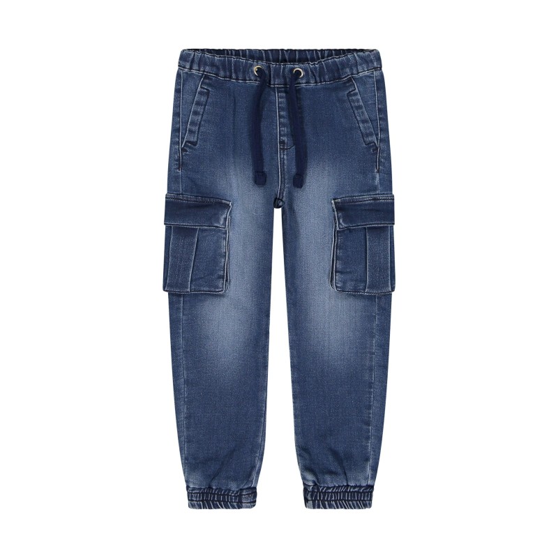 ❄️ PANTALONE FAKE DENIM BAMBINO