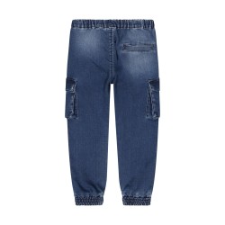 ❄️ PANTALONE FAKE DENIM BAMBINO