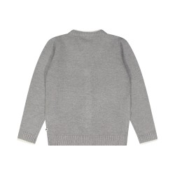 ❄️ MAGLIA APERTA TRICOT BAMBINO