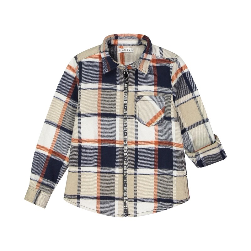 ❄️ CAMICIA M/L.FLANELLA FANTASIA BAMBINO