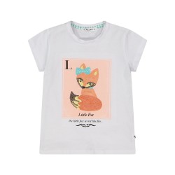 ☀️ T-SHIRT M/C.JERSEY STRETCH BAMBINA